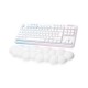 Logitech G G715 teclado RF Wireless + Bluetooth QWERTY Internacional de EE.UU. Blanco